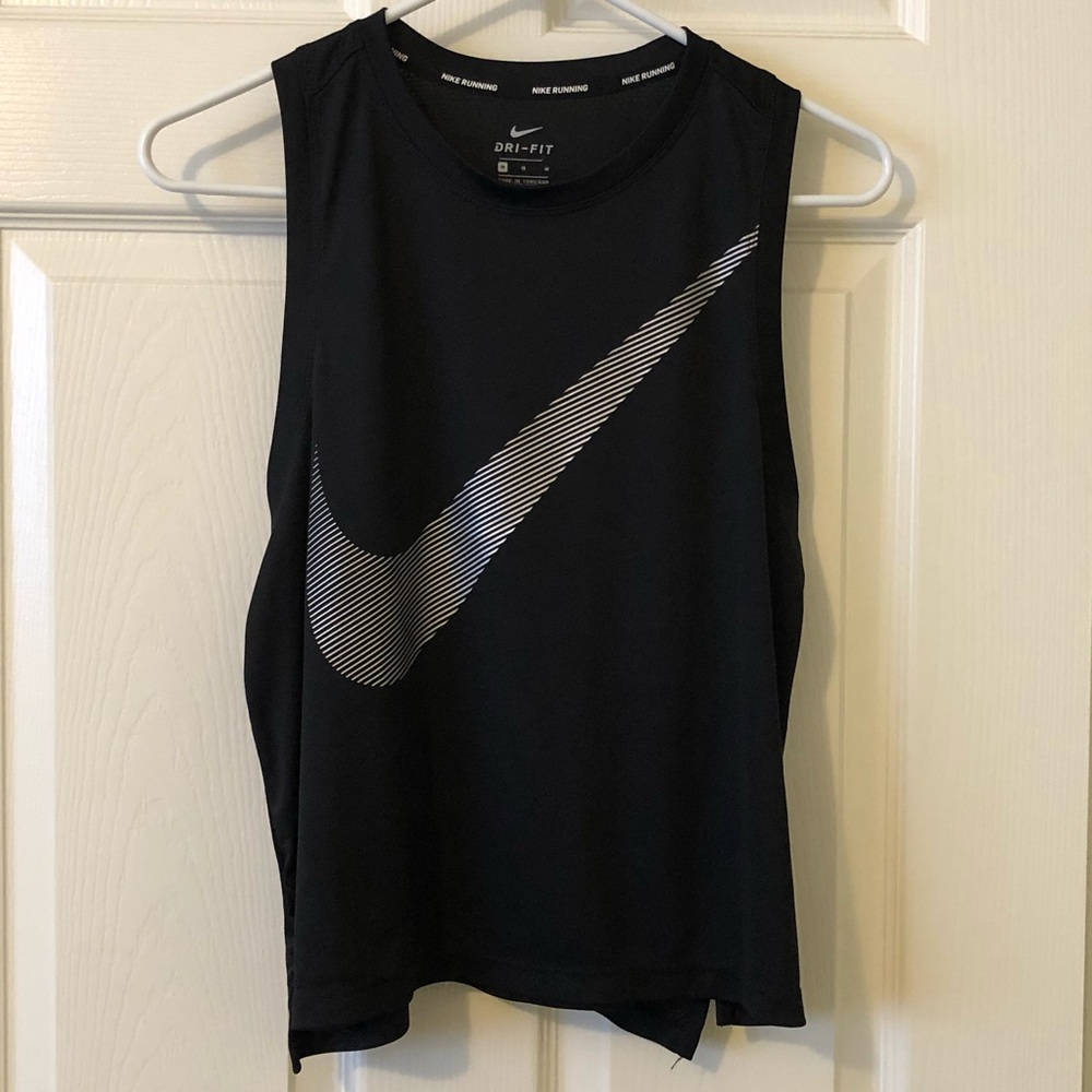 Nike black Dri-fit tank top size Medium
